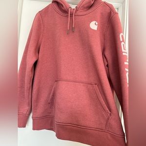 Carhartt hoodie🩷